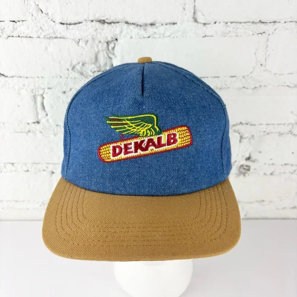 Vintage Dekalb Seed Farmer Trucker Hat